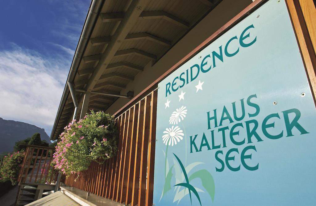 Residence Haus Kalterersee Caldaro Exterior photo