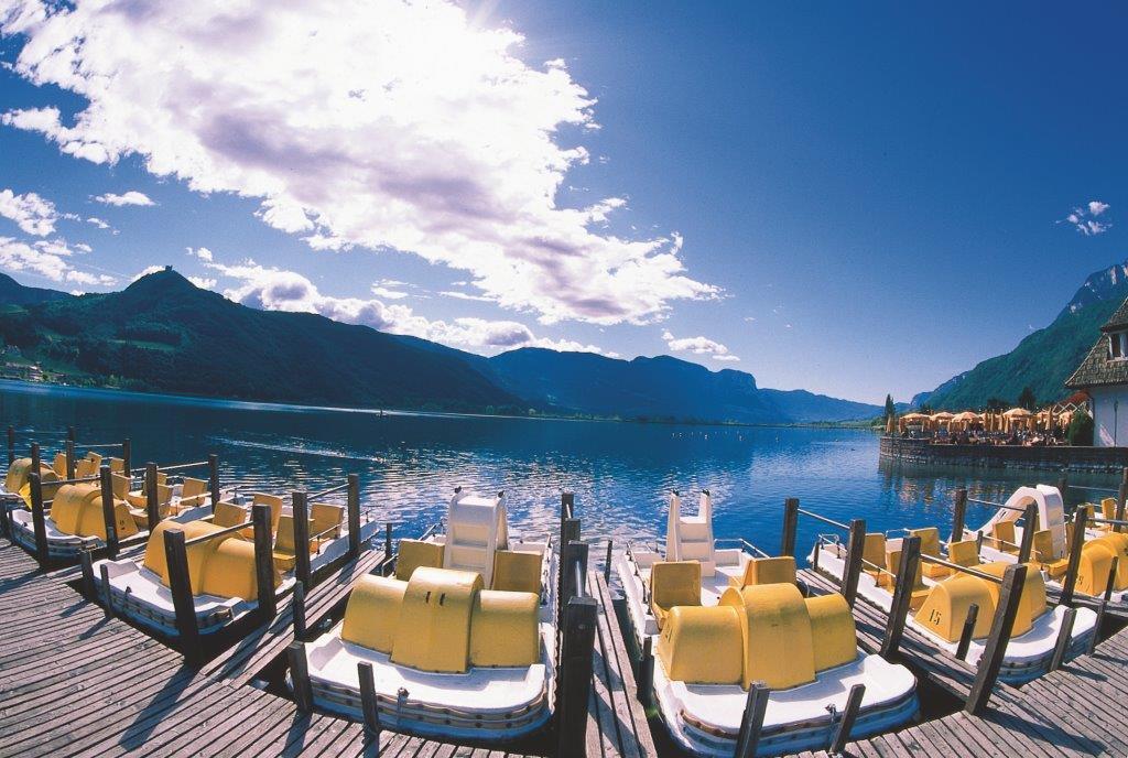 Residence Haus Kalterersee Caldaro Exterior photo